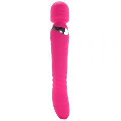 Ultra Thrust-Her Double Ended Massage Wand in Pink