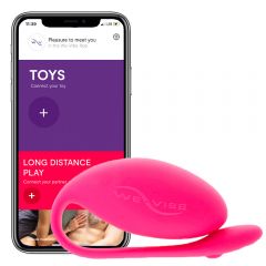 Experience Streamlined Pleasure with the We-Vibe Jive