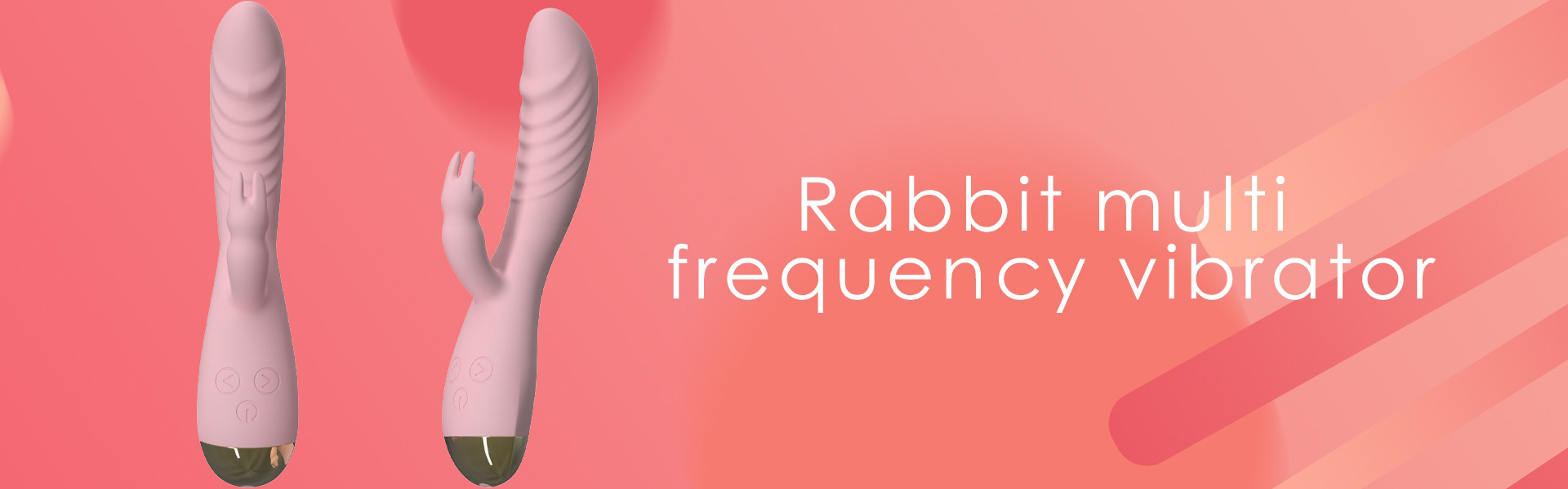 Rabbit multi frequency vibrator